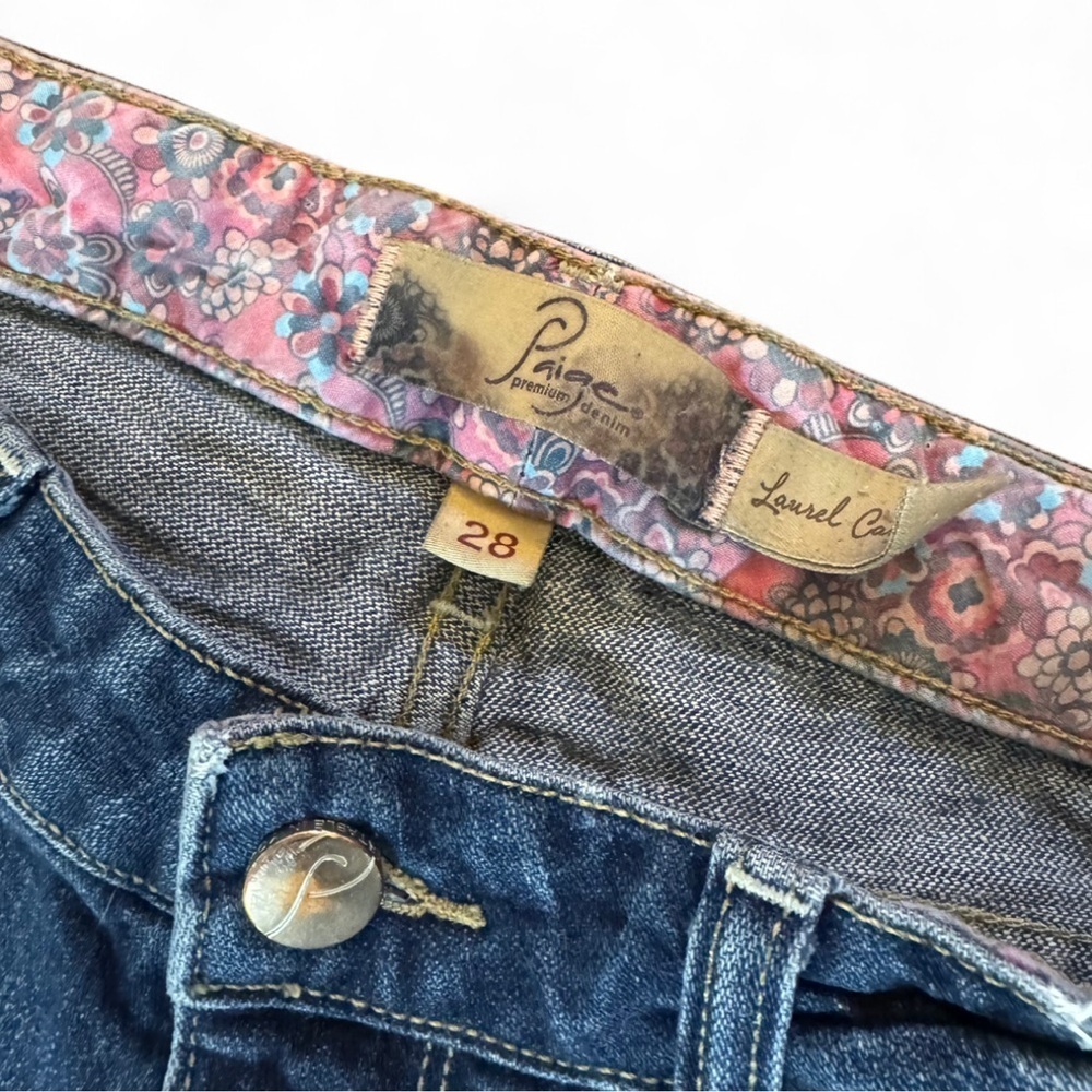 PAIGE Laurel Canyon Jeans - Picture 2 of 6